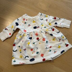 Hanna Andersson sweatshirt dress